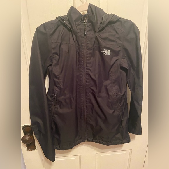 black north face wind breaker size small - Picture 1 of 2